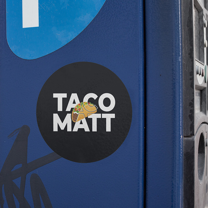 The TacoMatt Sticker Pack